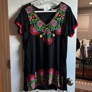 Fiesta colorful blouse